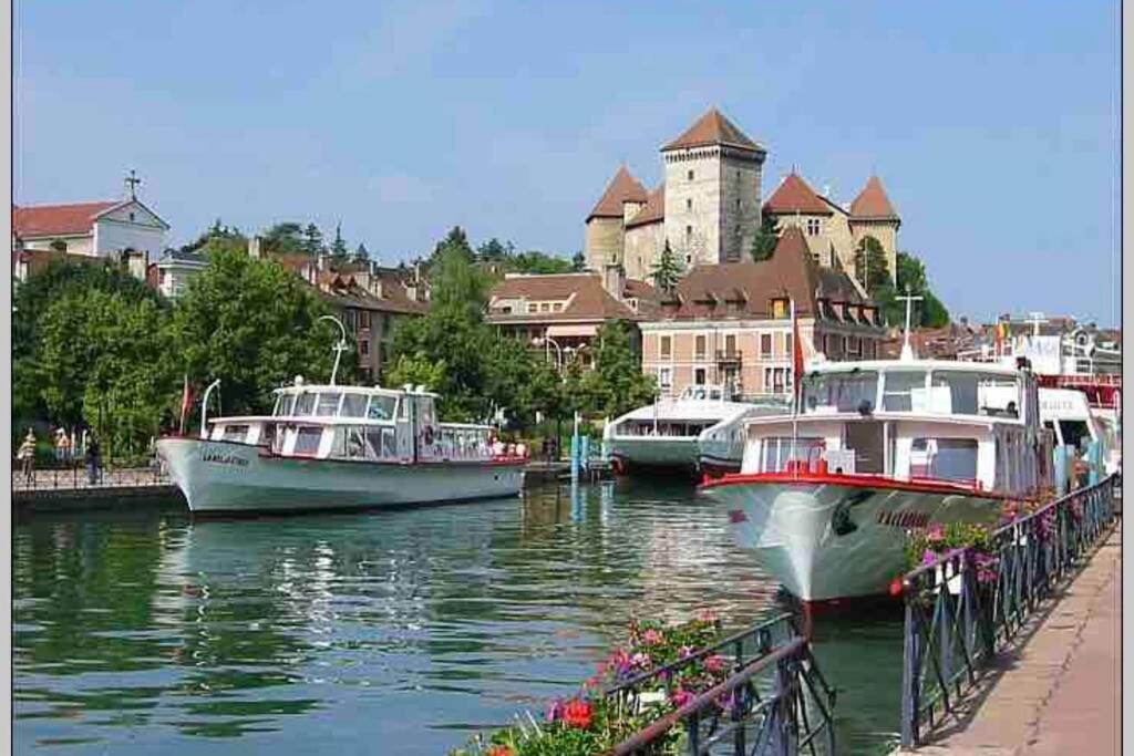 Appartamento Le Continental Beau T2 Plein Centre + Parking Annecy Esterno foto